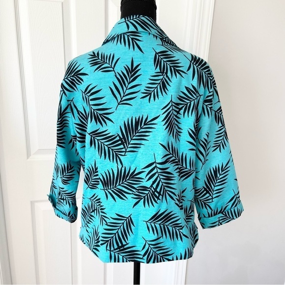 Vintage  Silk Land Pure Silk Sequins Blazer - Picture 3 of 14